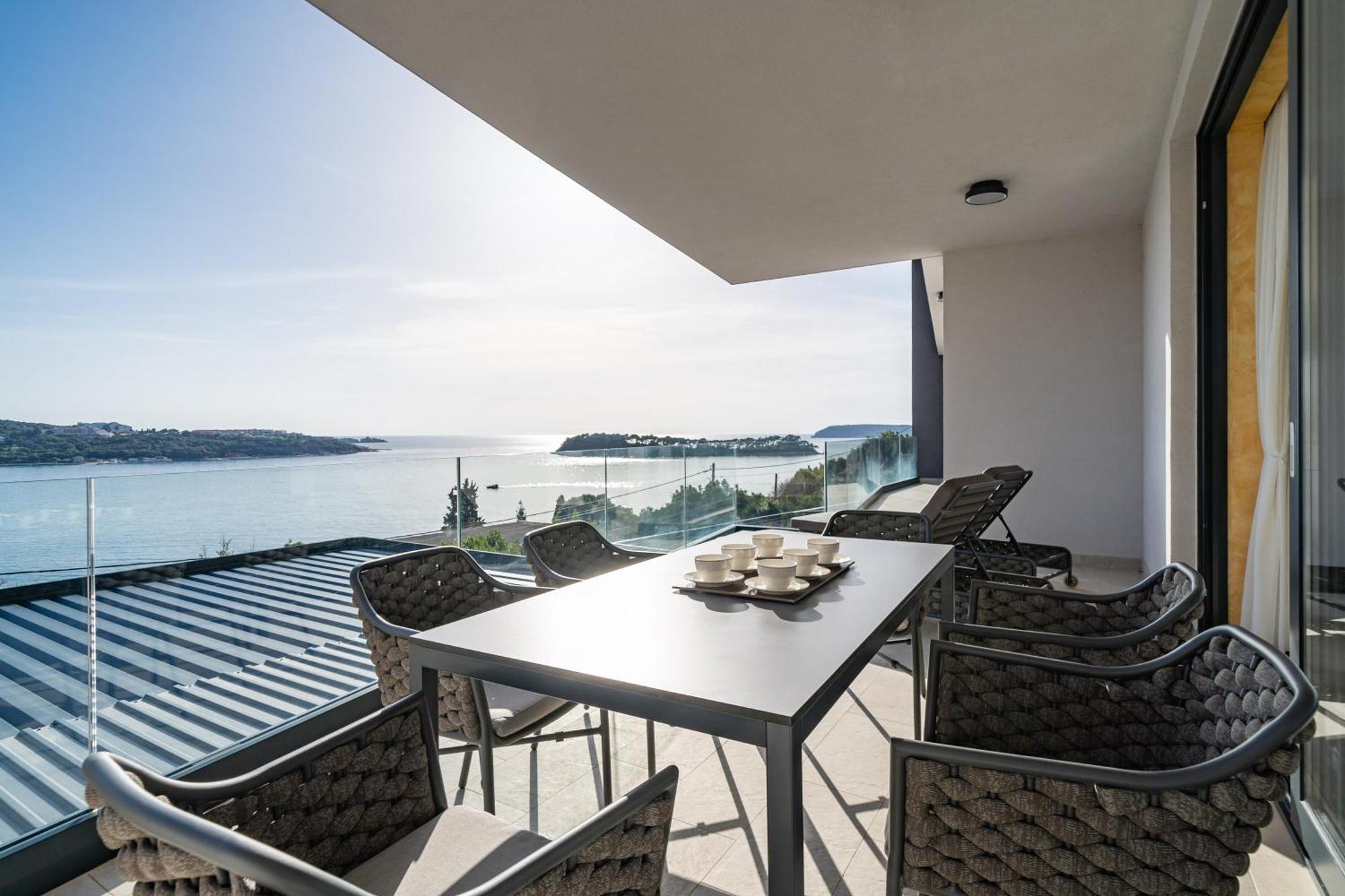 Apartment Laurus Five Stars Dubrovnik Bagian luar foto